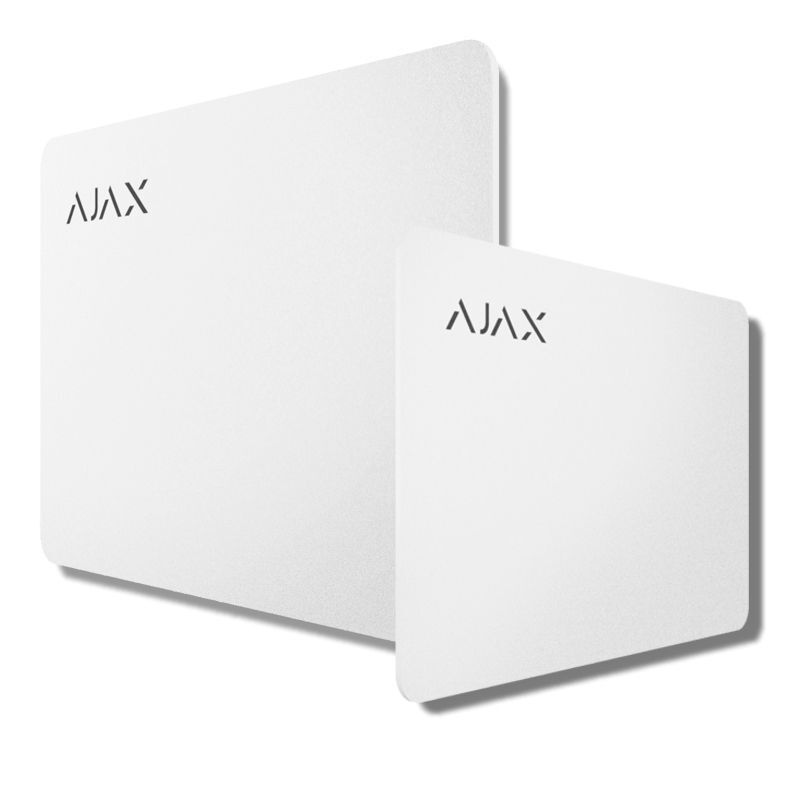 Ajax Pass (10pcs) ASP white