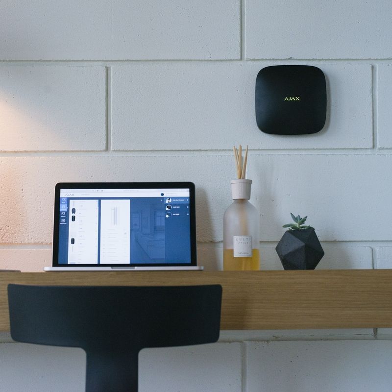 Ajax Hub 12V black (7559_12V)