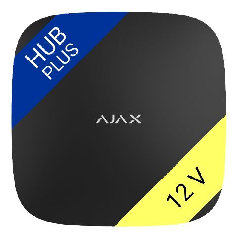 Ajax Hub Plus 12V black (11790_12V)
