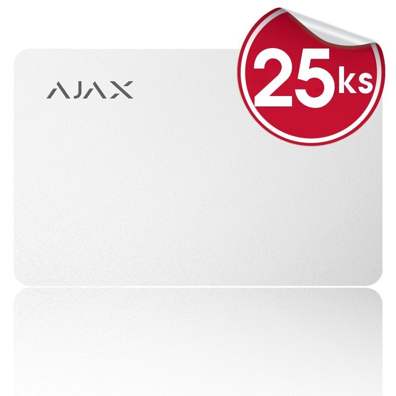 Ajax Pass white 25ks (23503-25)