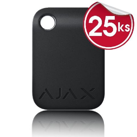 Ajax Tag black 25ks (23529-25)