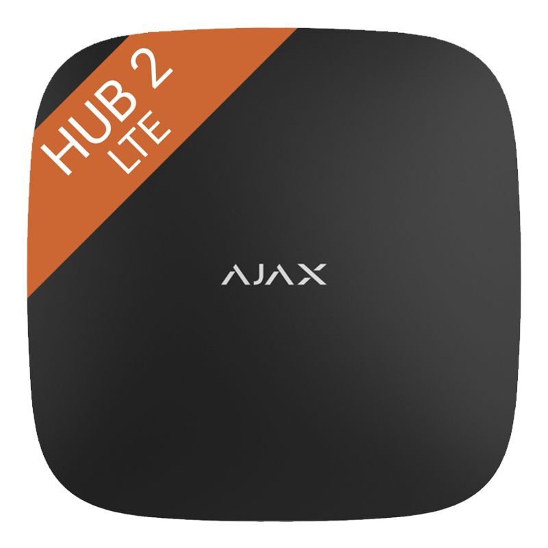 Ajax Hub 2 LTE (4G) black (33151)