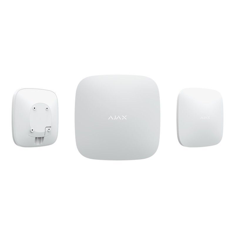 Ajax Hub 2 LTE (4G) 12V white (33152_12V)