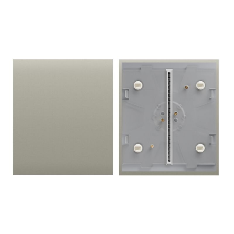 Ajax CenterButton (1-gang/2-way) olive (46013) - Středové tlačítko (spínač řazení 1, 6)