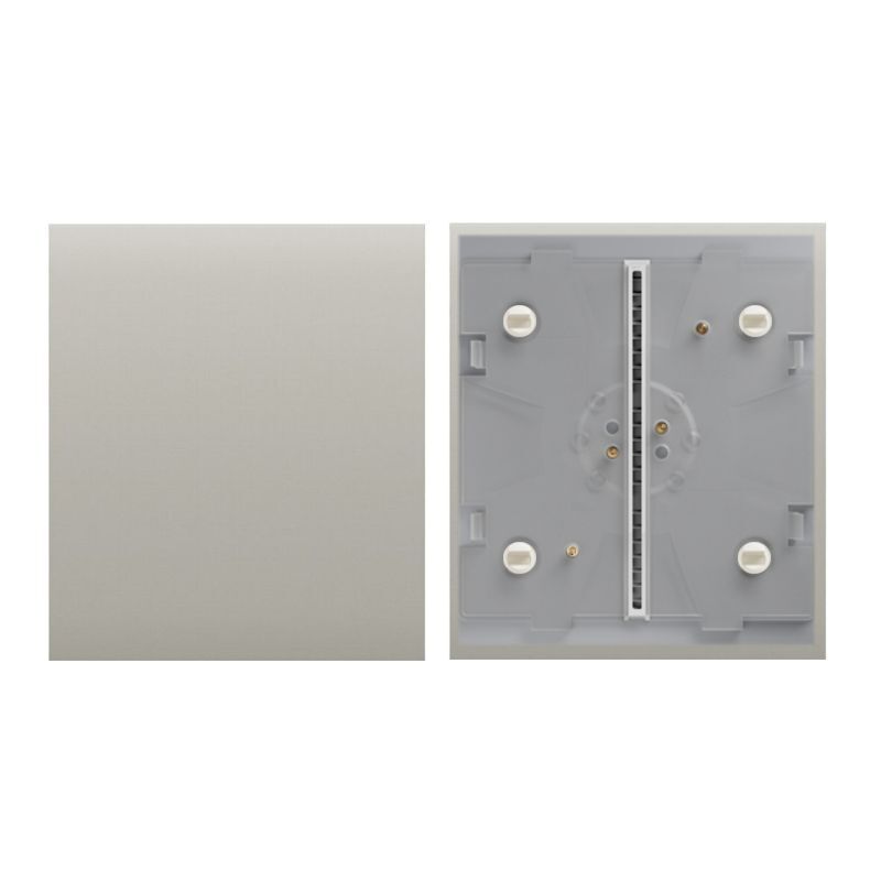 Ajax CenterButton (1-gang/2-way) oyster (46014) - Středové tlačítko (spínač řazení 1, 6)