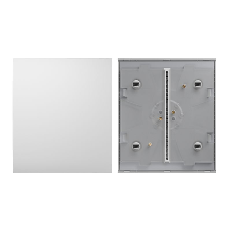 Ajax CenterButton (1-gang/2-way) white (45114) - Středové tlačítko (spínač řazení 1, 6)