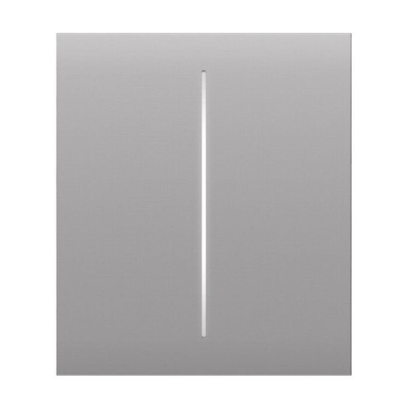 Ajax CenterButton (2-gang) fog (46027) - Středové tlačítko (spínač řazení 5)