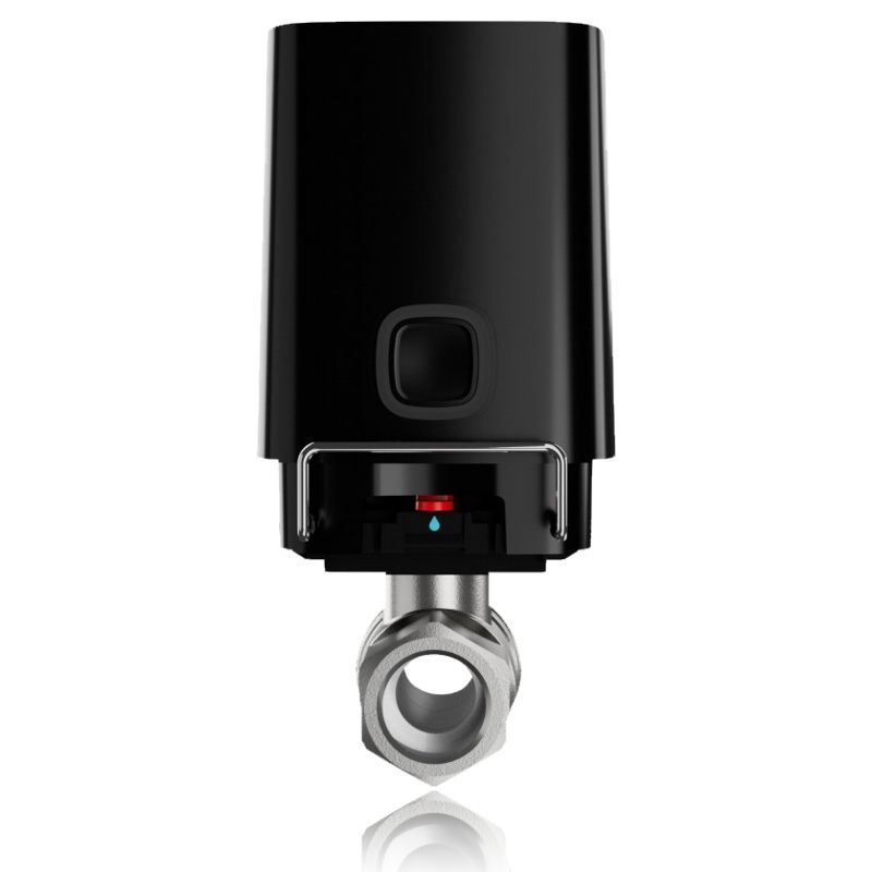 Ajax WaterStop [3/4] ASP black (52268) - Dálkově ovládaný uzavírací ventil vody (3/4“)