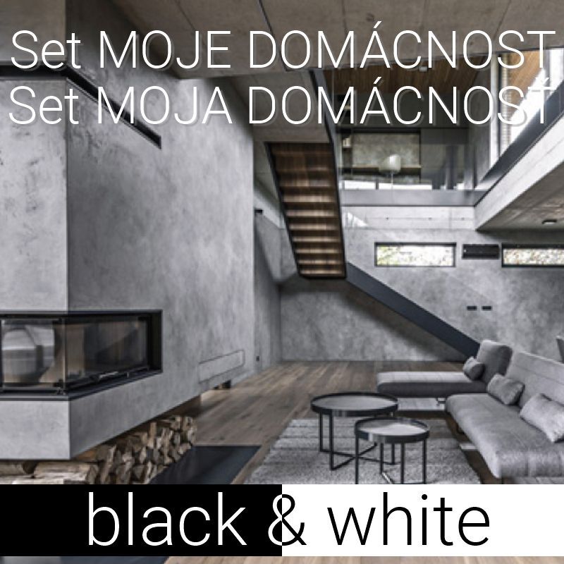 SET Ajax Moje domácnost black