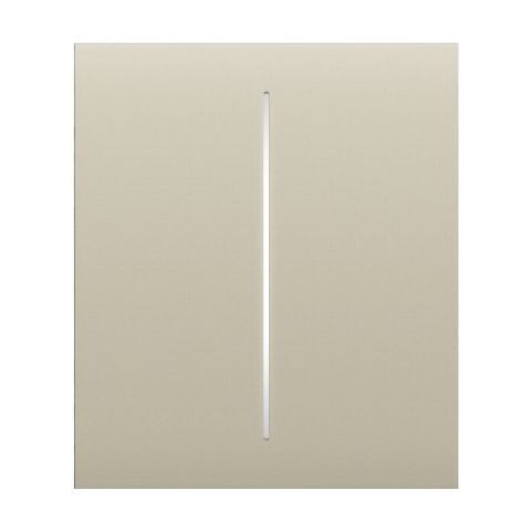 Ajax CenterButton (2-gang) ivory (46030) - Středové tlačítko (spínač řazení 5)