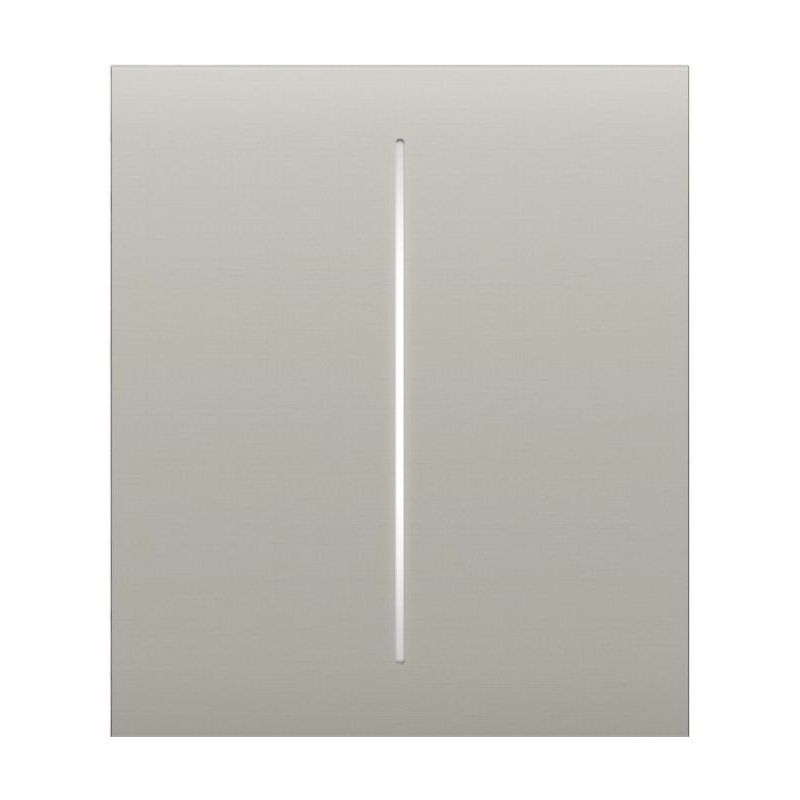 Ajax CenterButton (2-gang) oyster (46032) - Středové tlačítko (spínač řazení 5)