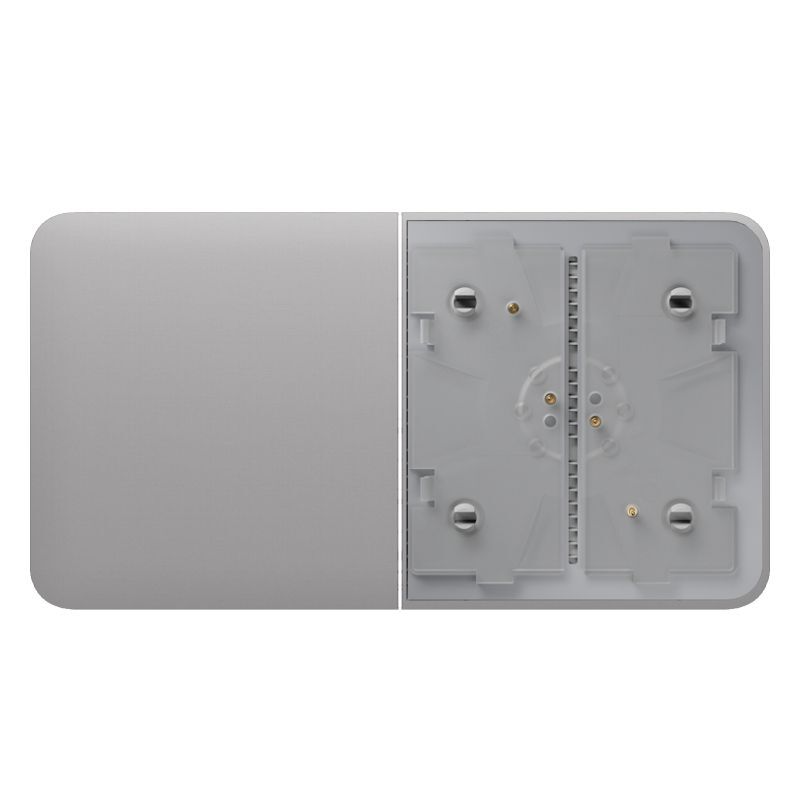 Ajax SideButton (1-gang/2-way) fog (46003) - Boční tlačítko (spínač řazení 1, 6)