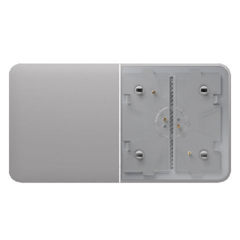 Ajax SideButton (1-gang/2-way) fog (46003) - Boční tlačítko (spínač řazení 1, 6)