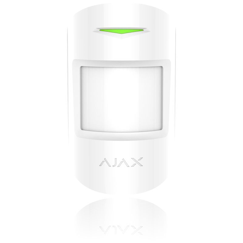 SET 7 - Ajax StarterKit white + Ajax HomeSiren white - ZDARMA