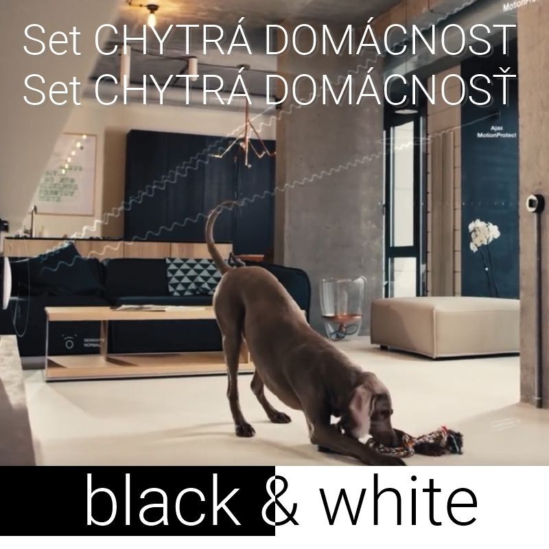 SET Ajax Chytrá domácnost white