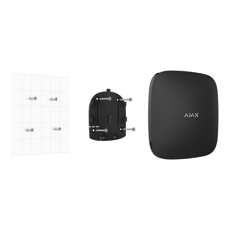 Ajax Hub 2 LTE (4G) 12V black (33151_12V)