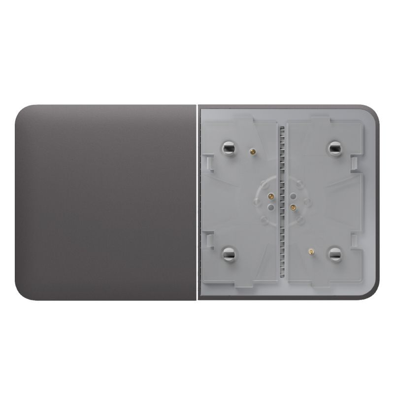 Ajax SideButton (1-gang/2-way) grey (46005) - Boční tlačítko (spínač řazení 1, 6)