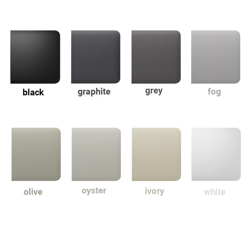 Ajax SideButton (1-gang/2-way) grey (46005) - Boční tlačítko (spínač řazení 1, 6)