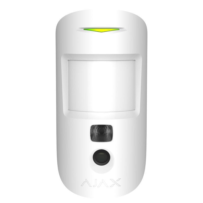SET Ajax StarterKit Cam Plus 12V white (20294_12V)