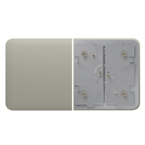 Ajax SideButton (1-gang/2-way) olive (46007) - Boční tlačítko (spínač řazení 1, 6)