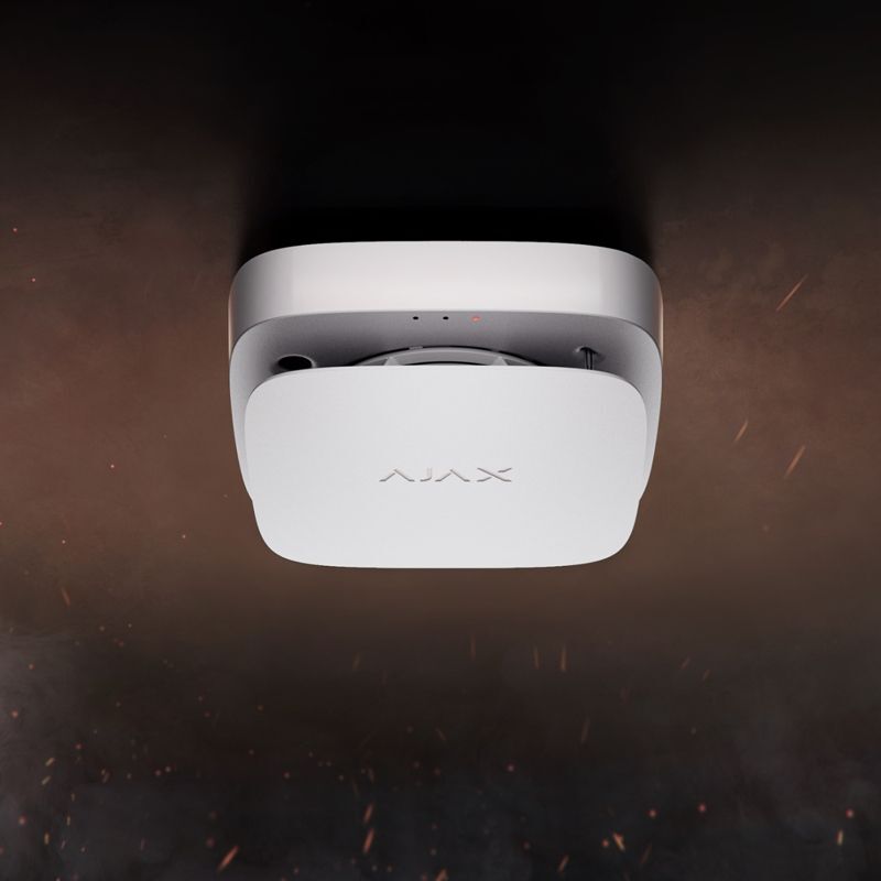 Ajax FireProtect 2 RB (Heat/Smoke) (8EU) white (43376)