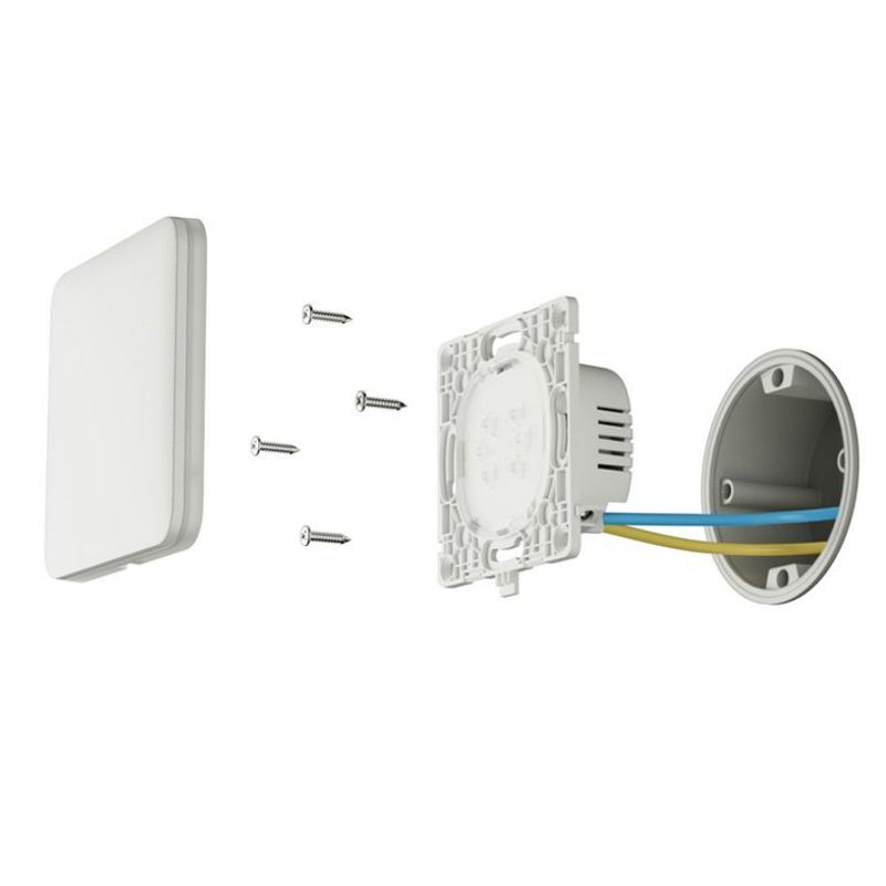 Ajax LightCore 1-gang (45110) - Relé pro LightSwitch (spínač řazení 1)