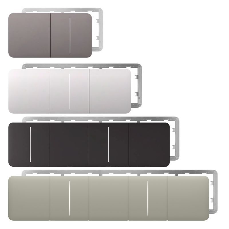 Ajax Frame (4 seats) (45127) - Čtyřnásobný rámeček pro LightSwitch