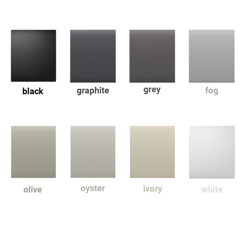 Ajax CenterButton (1-gang/2-way) grey (46011) - Středové tlačítko (spínač řazení 1, 6)