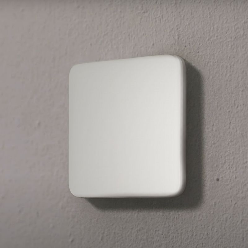 Ajax SoloButton (1-gang/2-way) white (45118) -Tlačítko pro LightSwitch (spínač řazení 1,6)