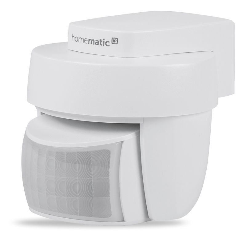 PIR detektor pohybu se senzorem jasu - venkovní - HmIP-SMO-2