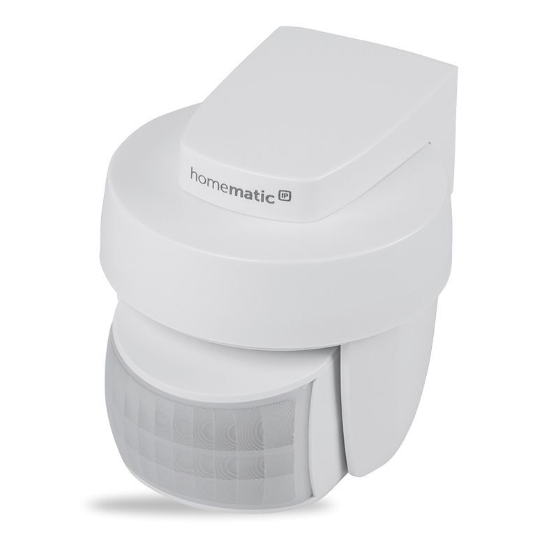 PIR detektor pohybu se senzorem jasu - venkovní - HmIP-SMO-2