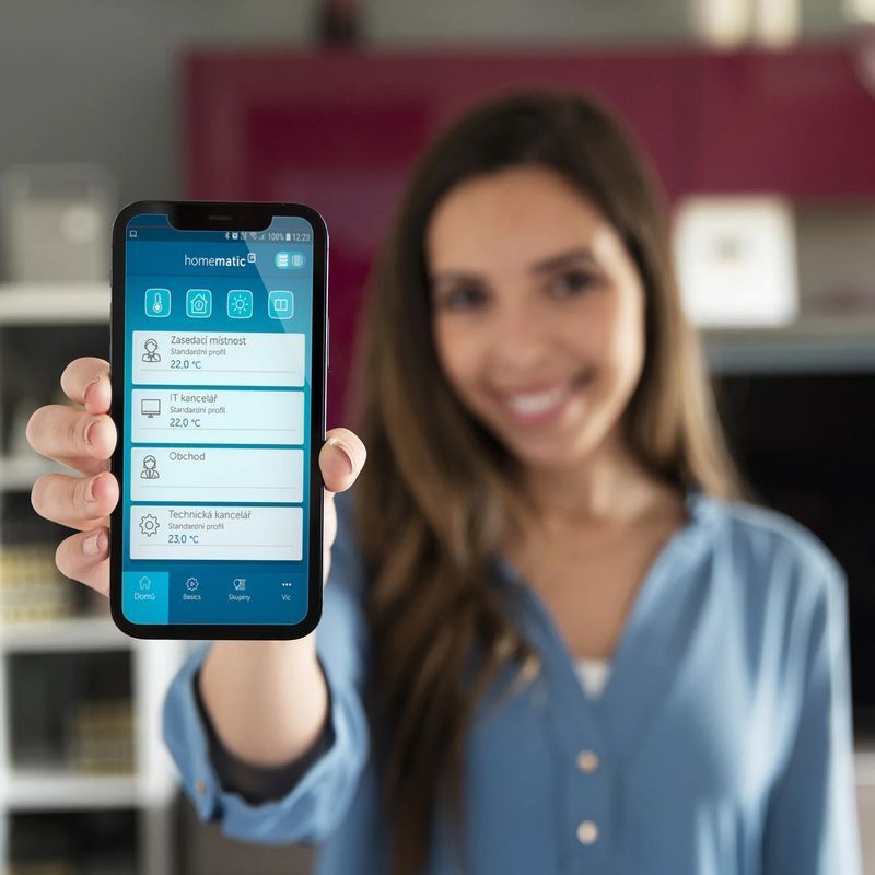 Startovací sada - Požární zabezpečení - HmIP-SK4