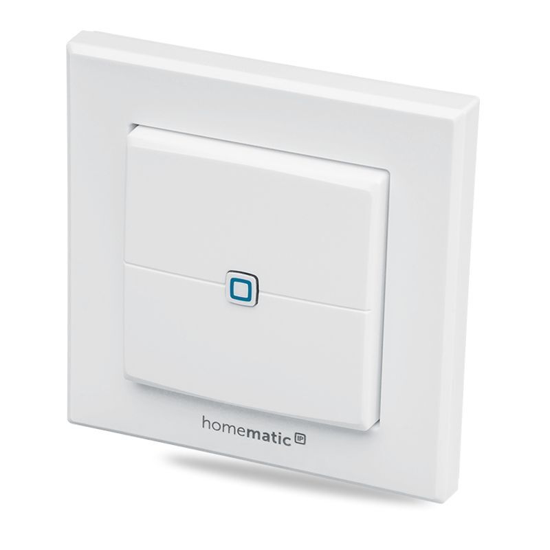 Nástěnný dálkový ovladač - 2 tlačítka - HmIP-WRC2