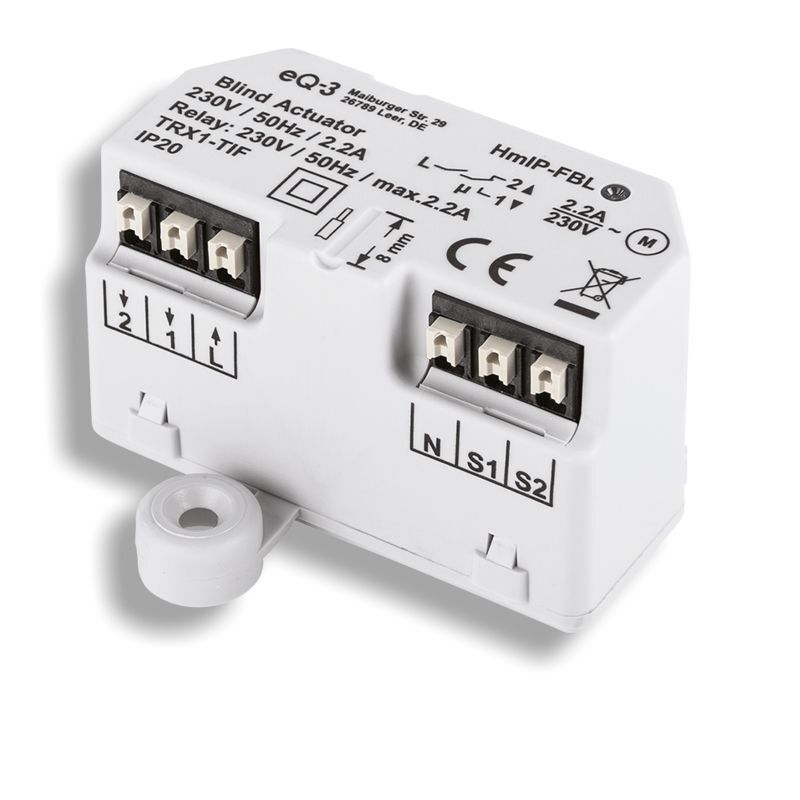 Žaluziový akční člen - skrytá montáž - HmIP-FBL