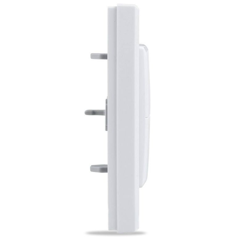 Kryt kolébkového vypínače - se symboly - HmIP-BRA