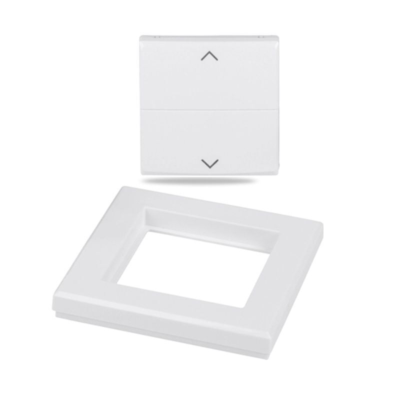 Kryt kolébkového vypínače - se symboly - HmIP-BRA