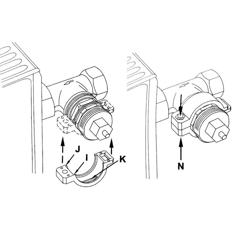 Adaptér ventilu Vaillant