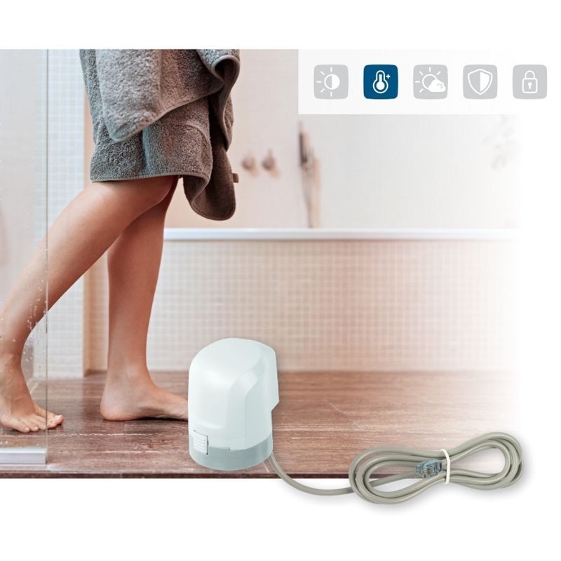 Pohon ventilu - drátový - HmIP-VDMOT