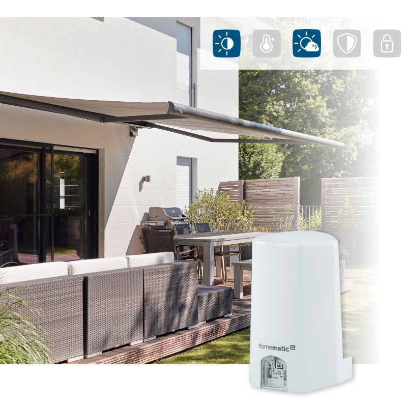 Senzor jasu - venkovní - HmIP-SLO