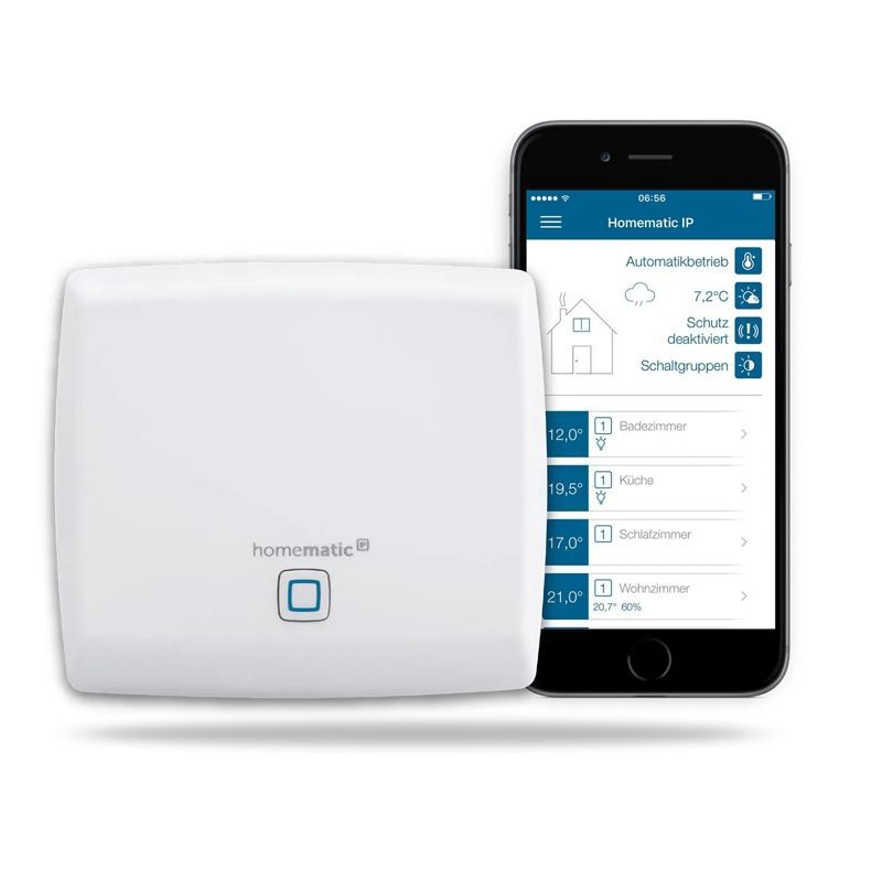 Startovací sada - Řízení vytápění - HmIP-SK16