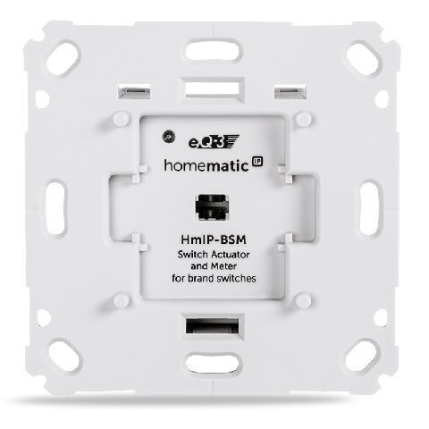 Spínací akční člen s měřením - 5A, zápustná montáž - HmIP-BSM
