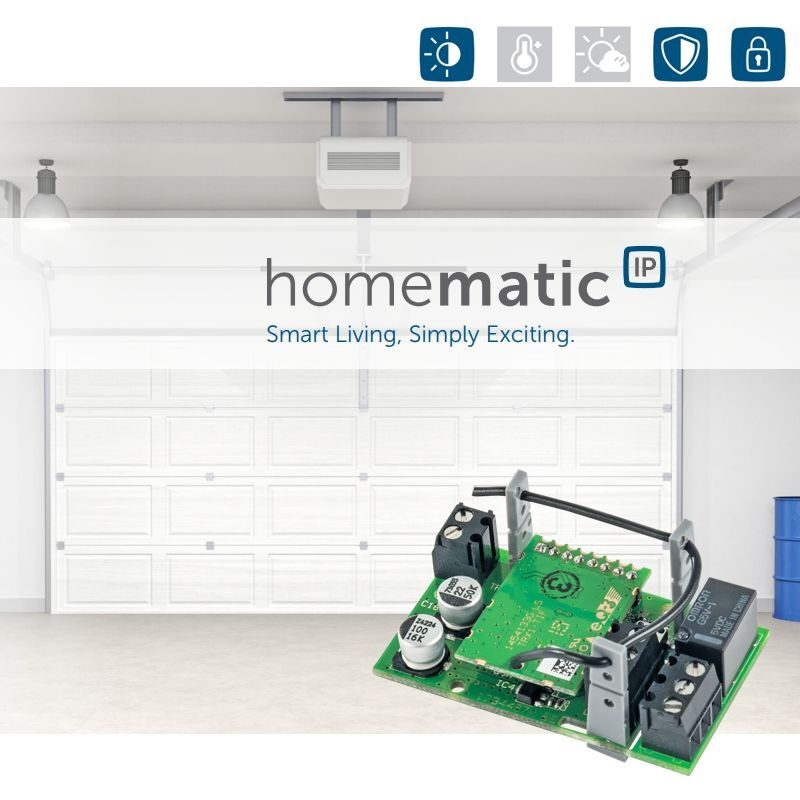 Spínací akční člen - modul - HmIP-PCBS