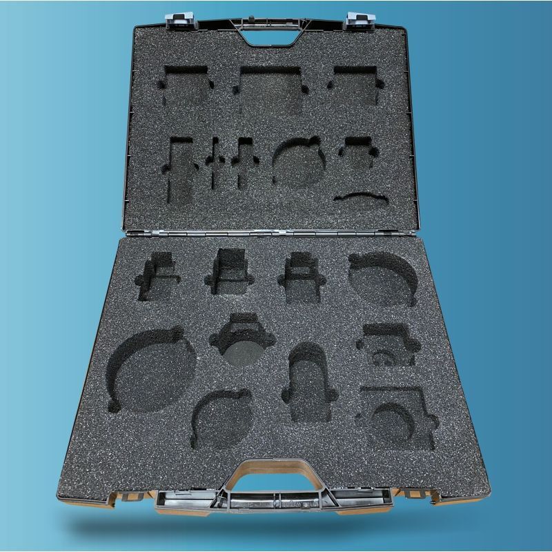 Prezentační kufr HmIP vybavený komponenty