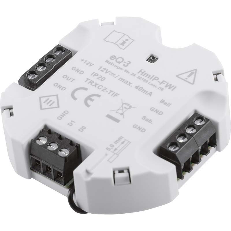 Kontaktní rozhranní Wiegand HmIP-FWI