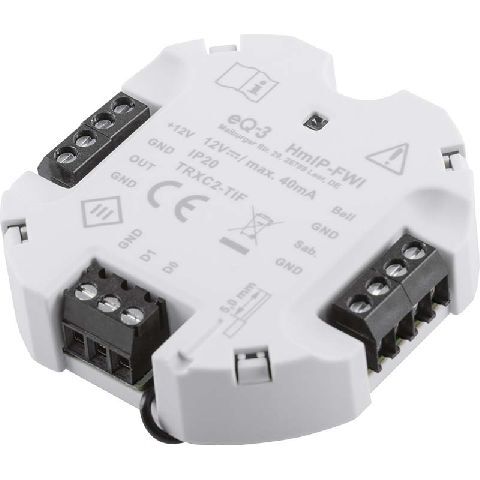 Kontaktní rozhranní Wiegand HmIP-FWI