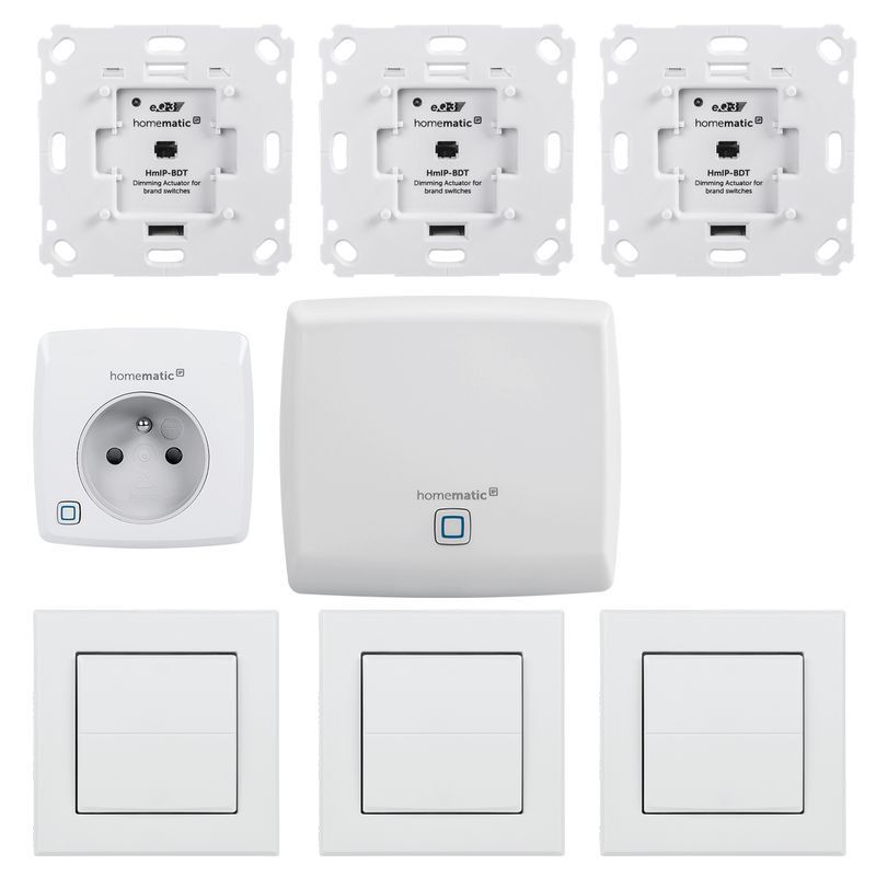 Sada osvětlení Homematic IP - HmIP-SET5 (s možností stmívání)