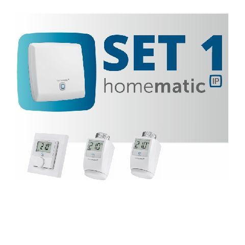 Sada vytápění Homematic IP (byt 1+1) - HmIP-SET1