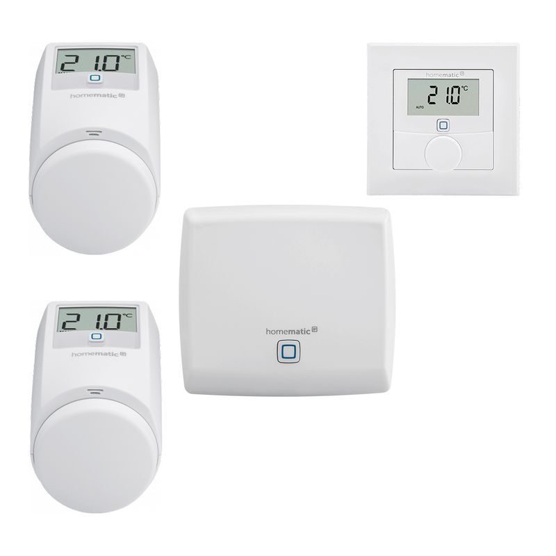 Sada vytápění Homematic IP (byt 1+1) - HmIP-SET1