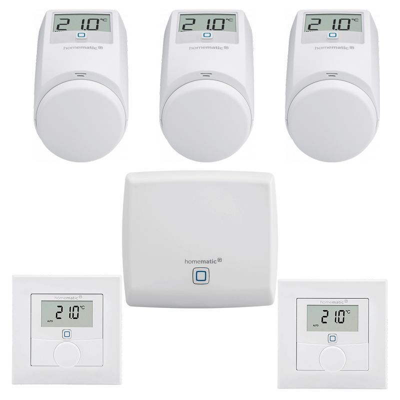 Sada vytápění Homematic IP (byt 2+1) - HmIP-SET2