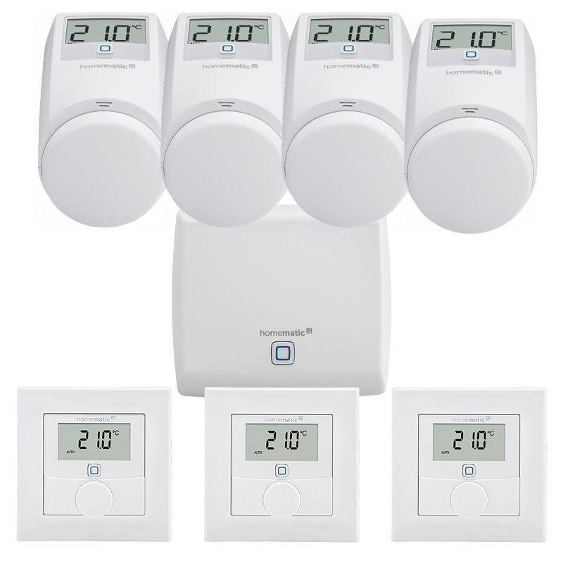 Sada vytápění Homematic IP (byt 3+1) - HmIP-SET3